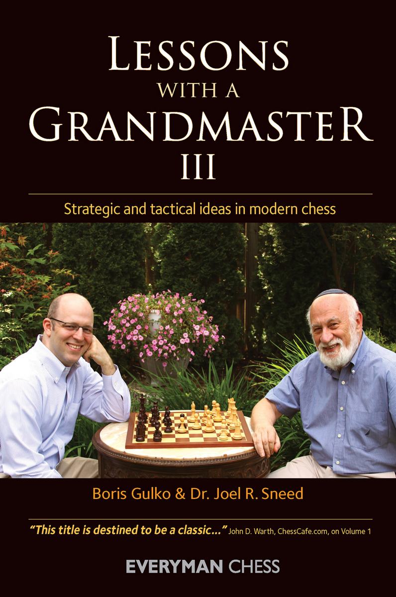Lessons with a Grandmaster 3 book cover