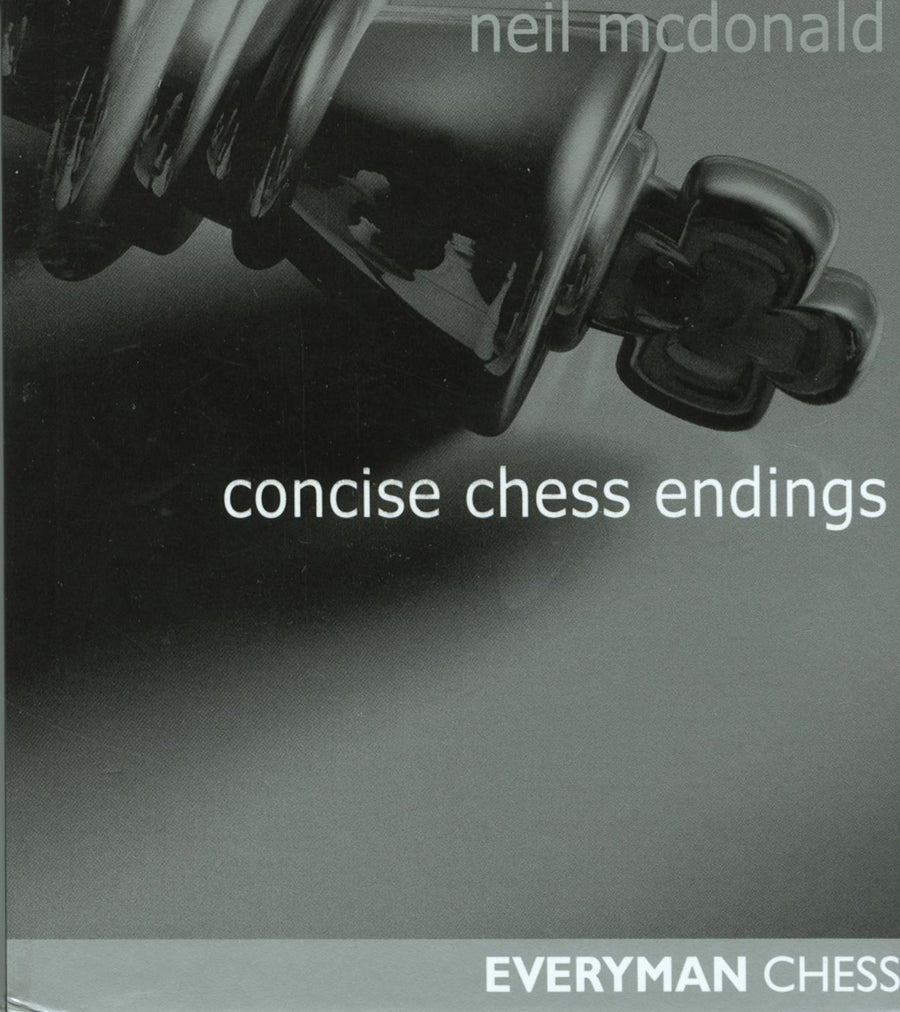 Concise Chess Endings front cover