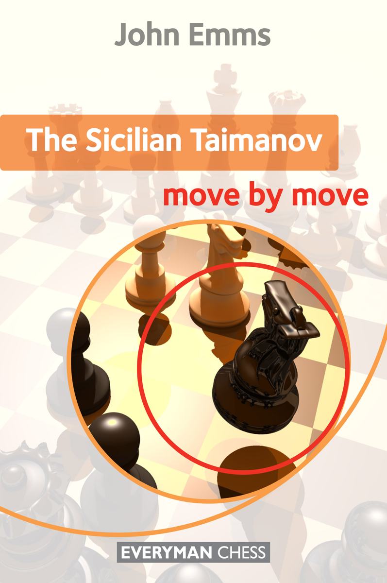 The Sicilian Taimanov: Move by Move front cover