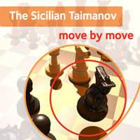 The Sicilian Taimanov: Move by Move front cover