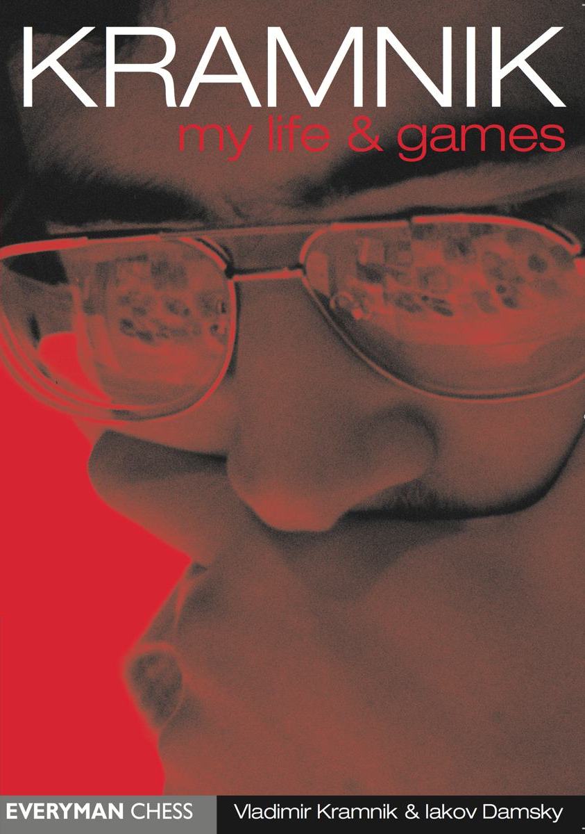  Kramnik: My Life and Games front cover
