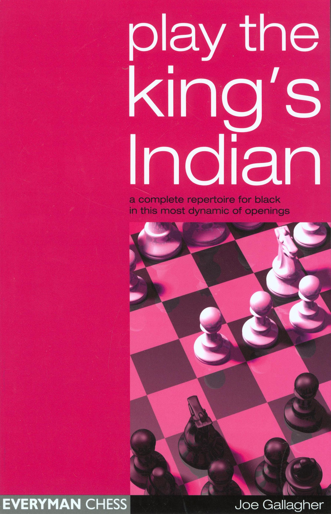 Play the King's Indian front cover