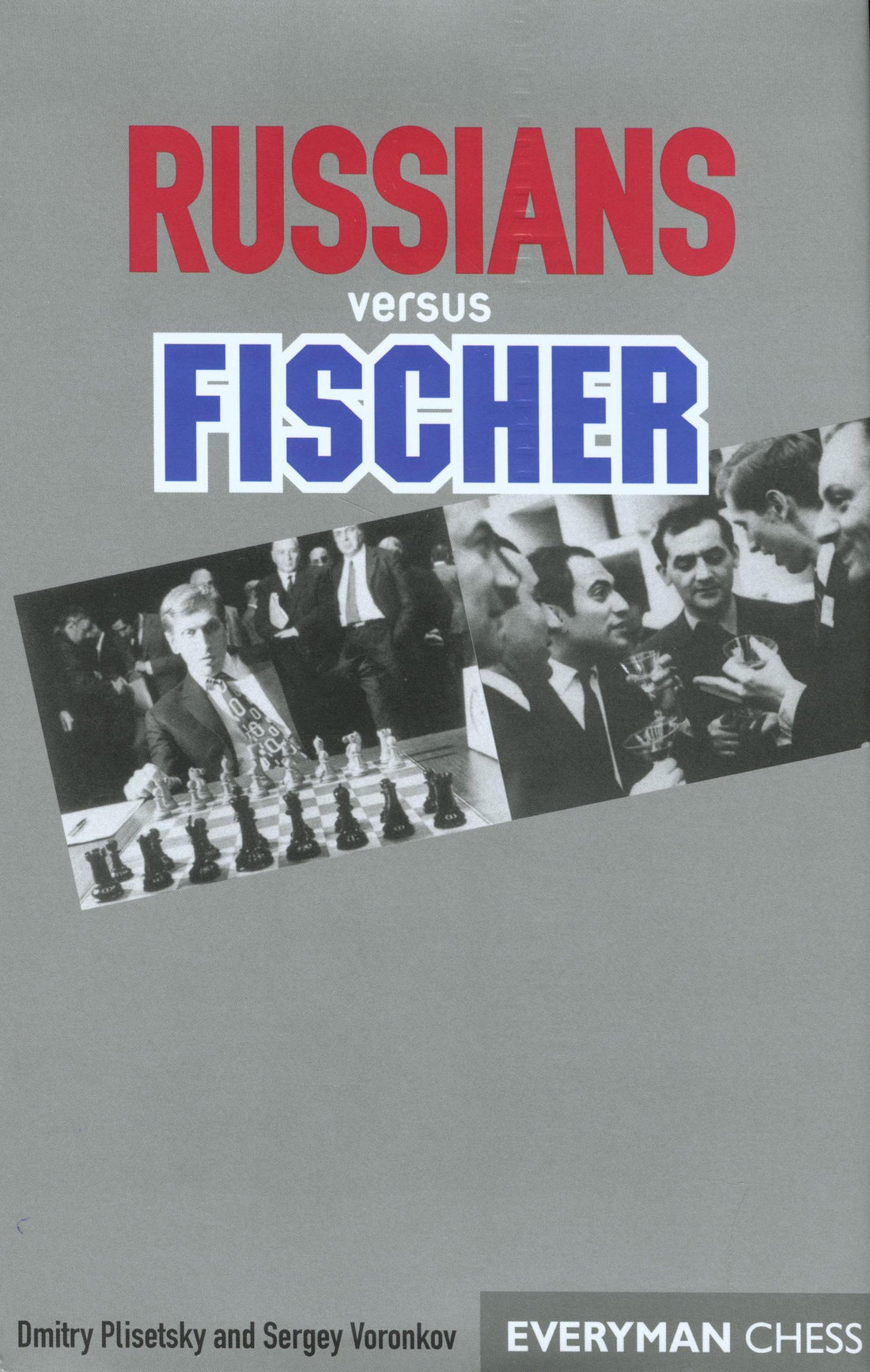 Russians versus Fischer front cover