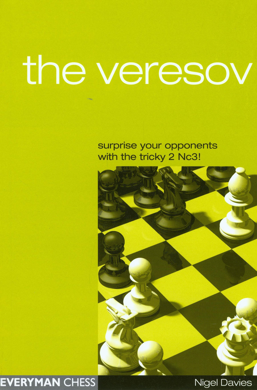 The Veresov front cover