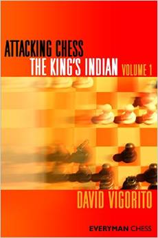 Attacking Chess: The King's Indian, Volume 1 - front cover