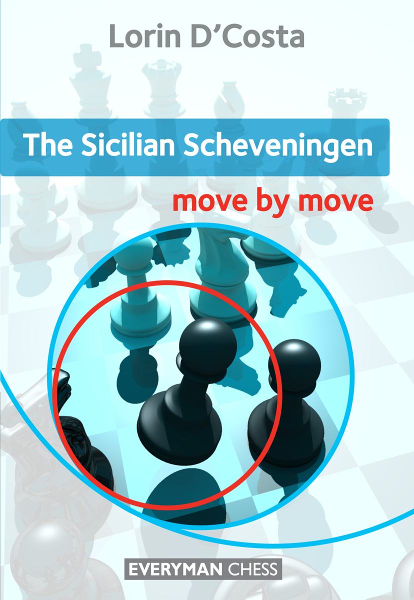 The Sicilian Scheveningen: Move by Move front cover