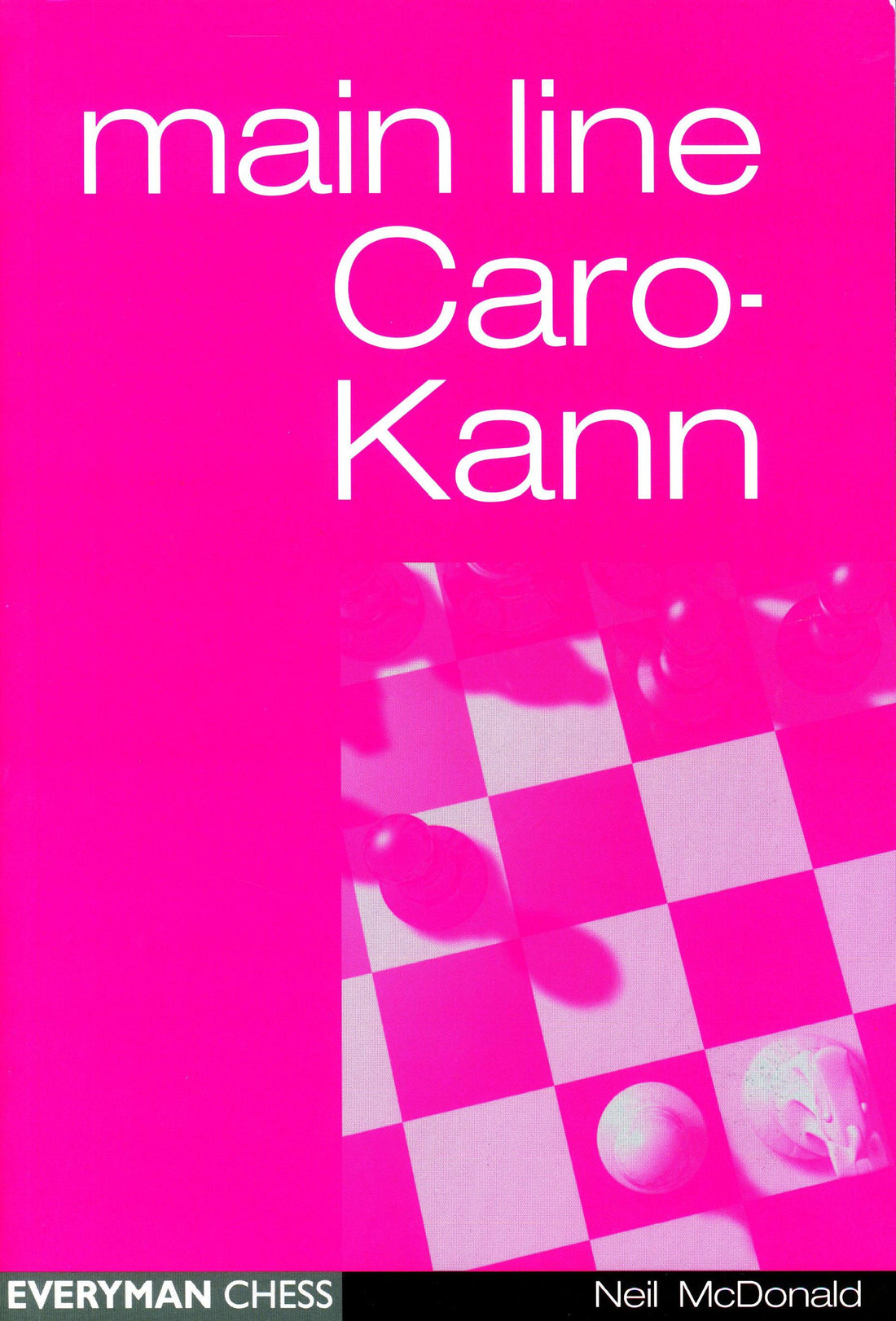 Main Line Caro-Kann front cover