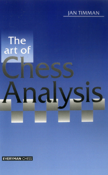 Art of Chess Analysis front cover