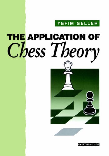 Application of Chess Theory front cover