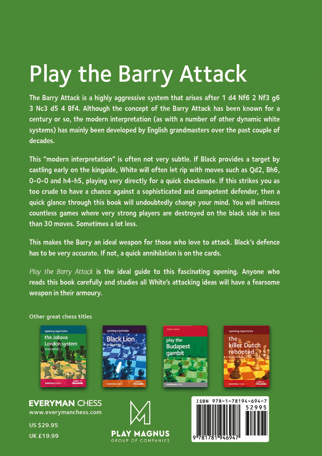 Play the Barry Attack