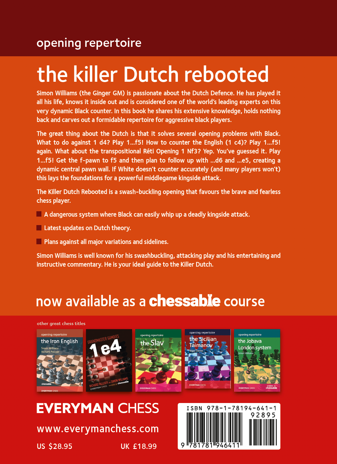 Opening Repertoire: The Killer Dutch Rebooted