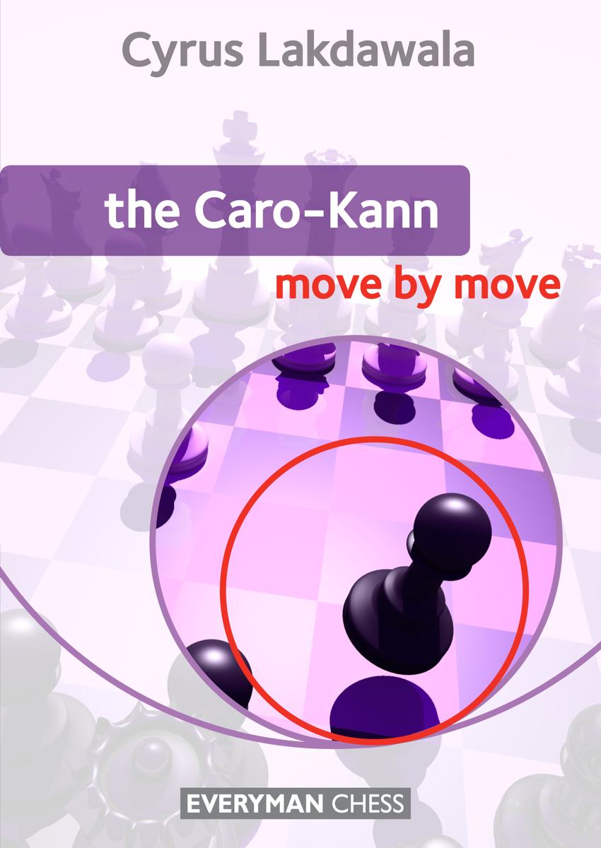 The Caro-Kann: Move by Move - front cover
