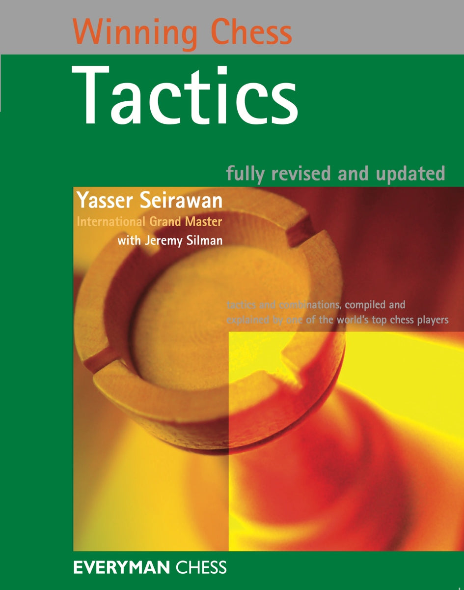 Winning Chess Tactics, revised edition - front cover
