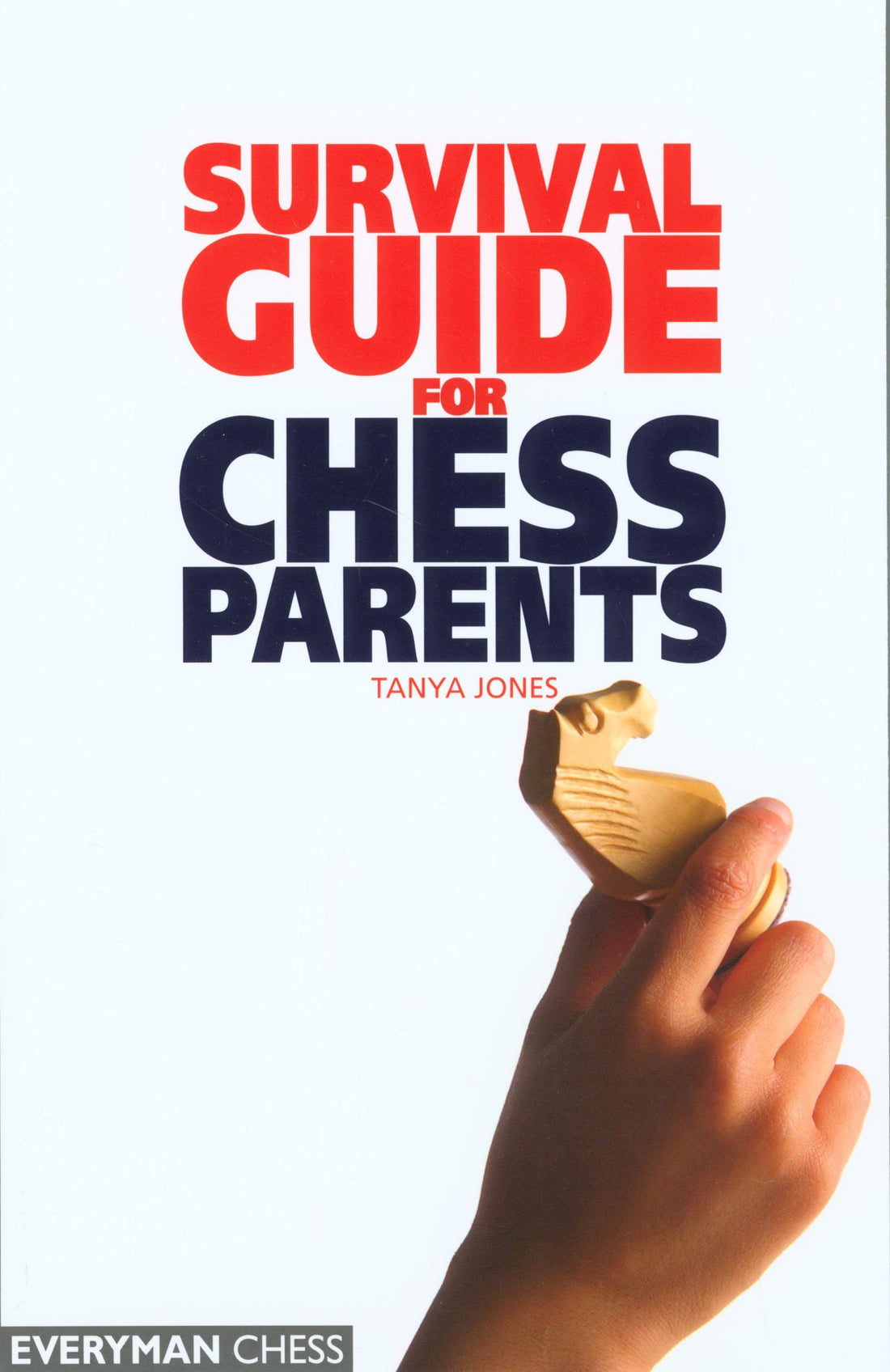 Survival Guide for Chess Parents  front cover