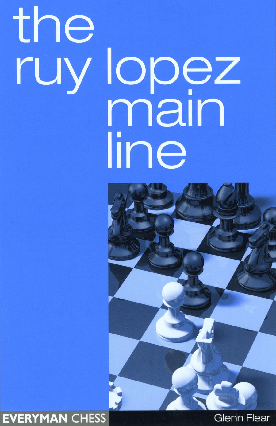 The Ruy Lopez Main Line front cover