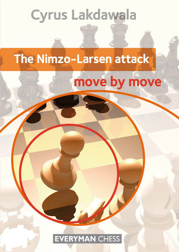 The Nimzo-Larsen Attack: Move by Move book cover