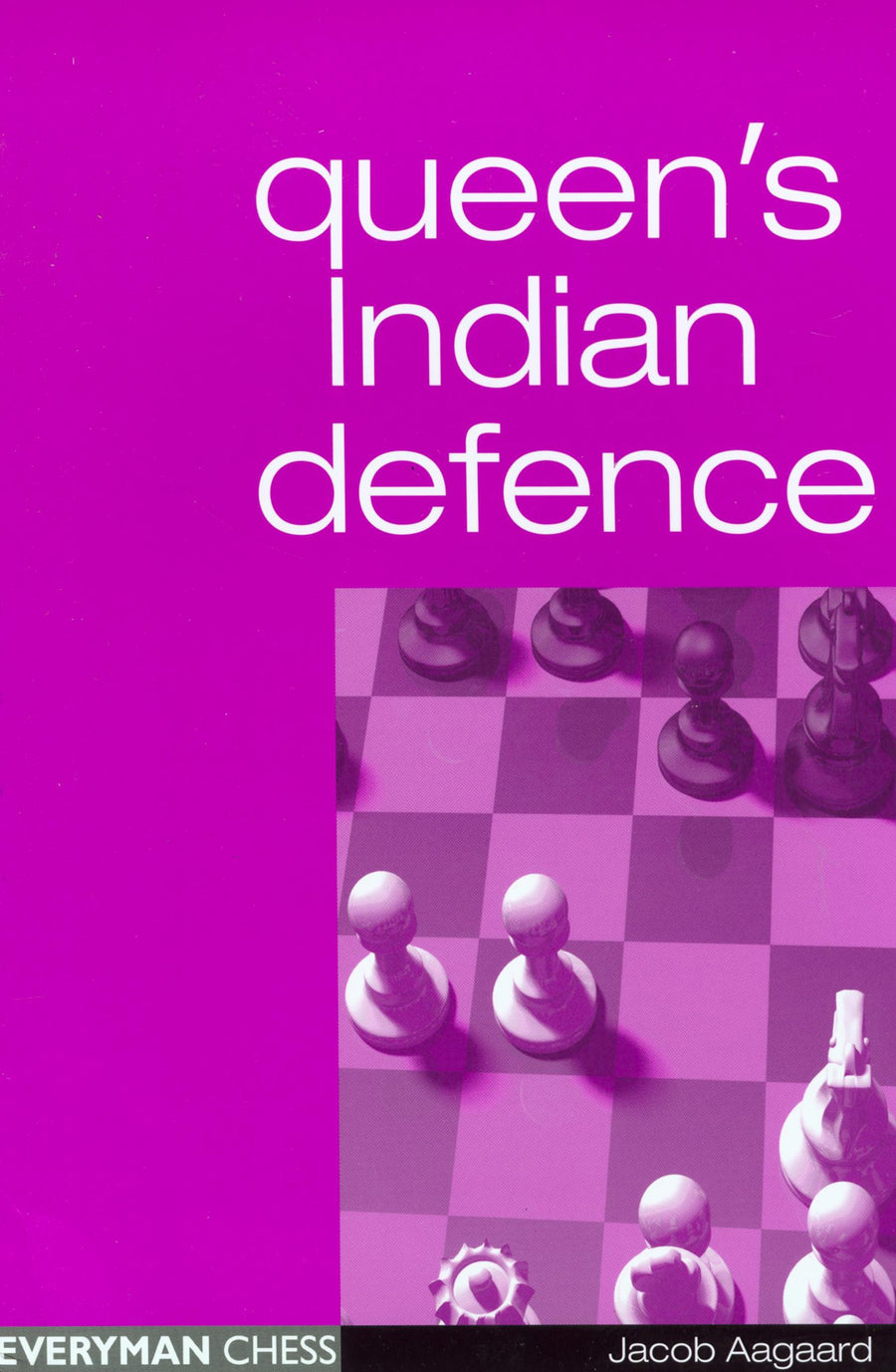 The Queen's Indian Defence front cover
