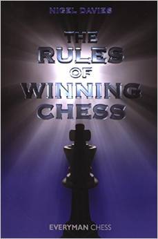 The Rules of Winning Chess front cover
