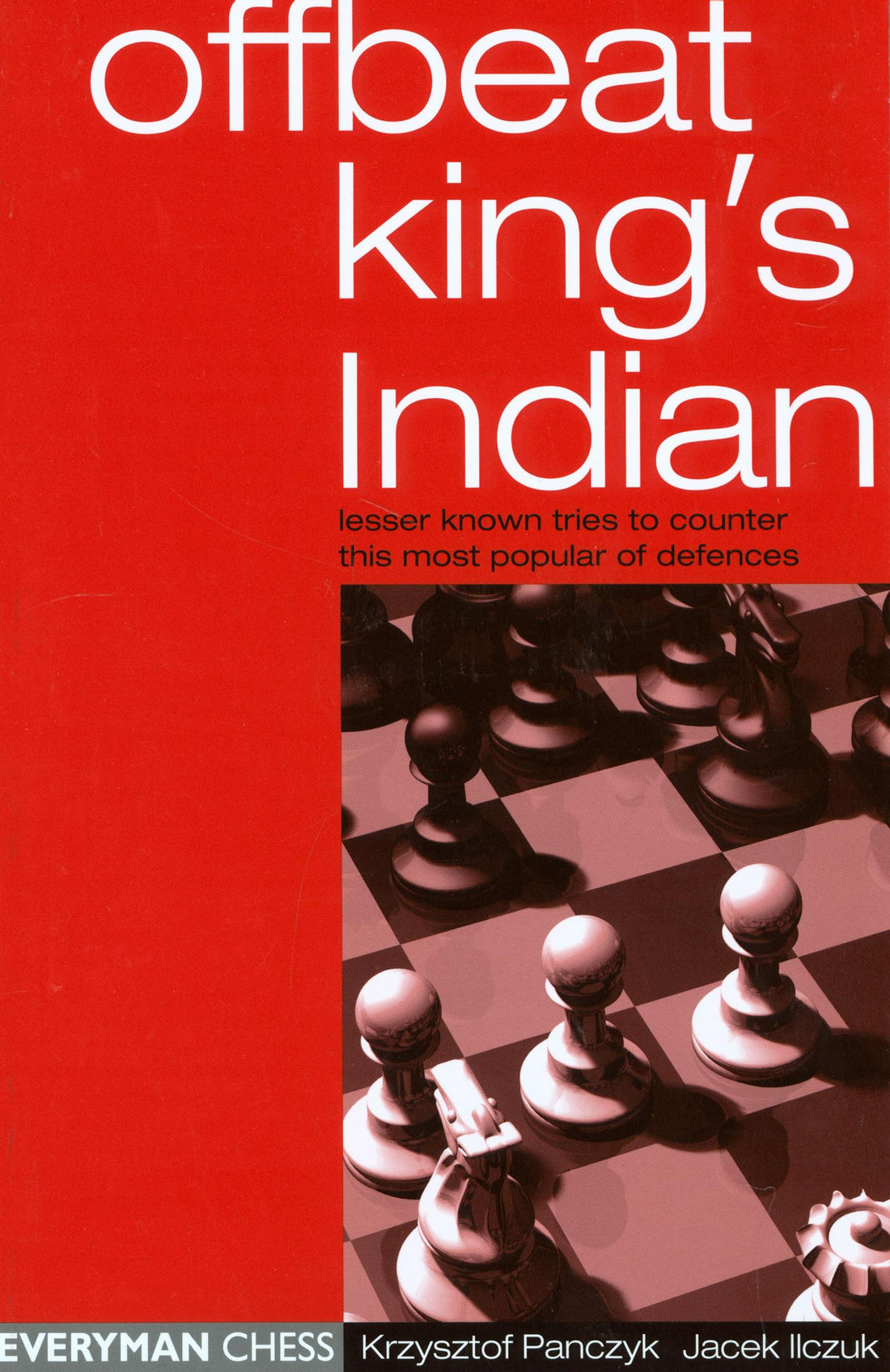 The Offbeat King's Indian front cover