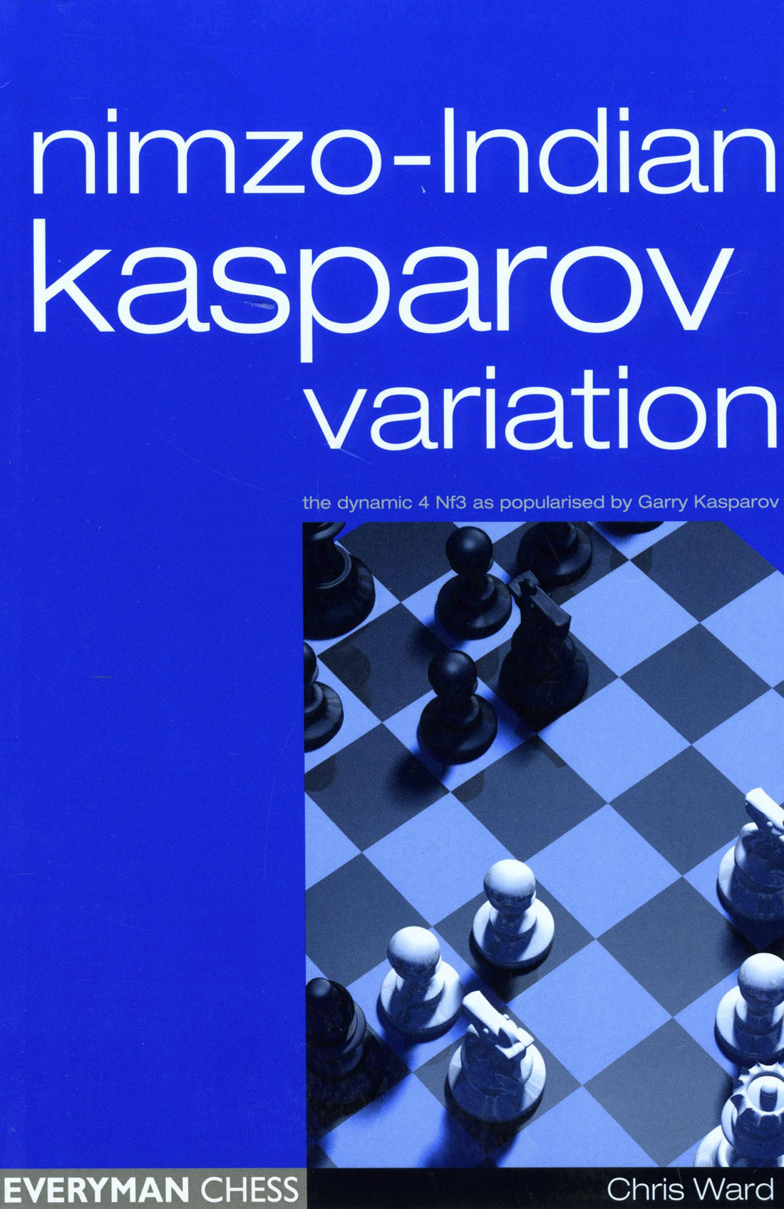 Nimzo-Indian Kasparov Variation front cover