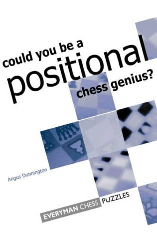 Can you be a Positional Chess Genius? front cover
