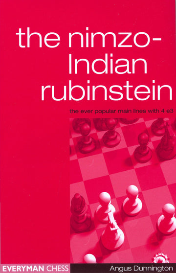 Nimzo-Indian Rubinstein front cover