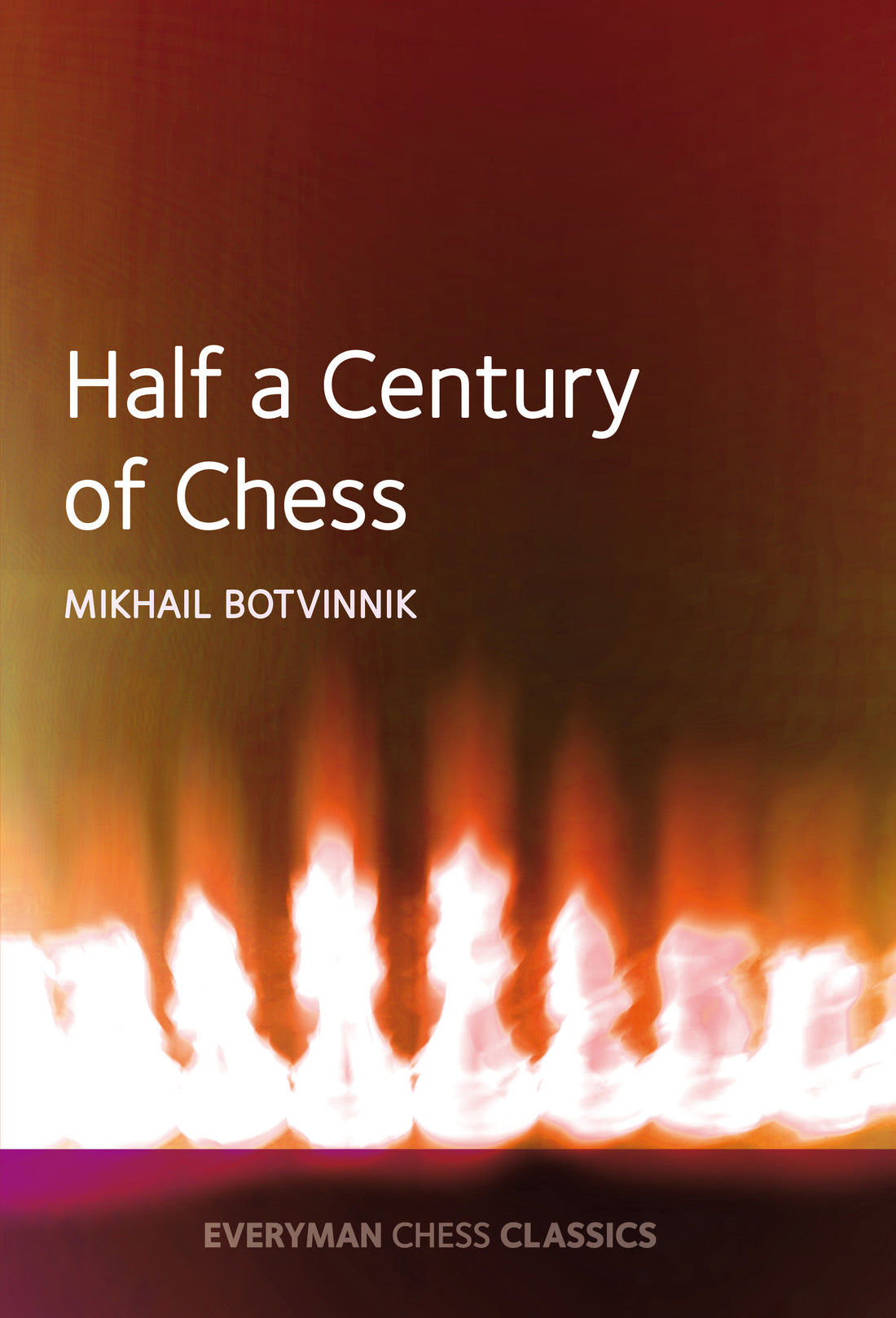 Half a Century of Chess front cover