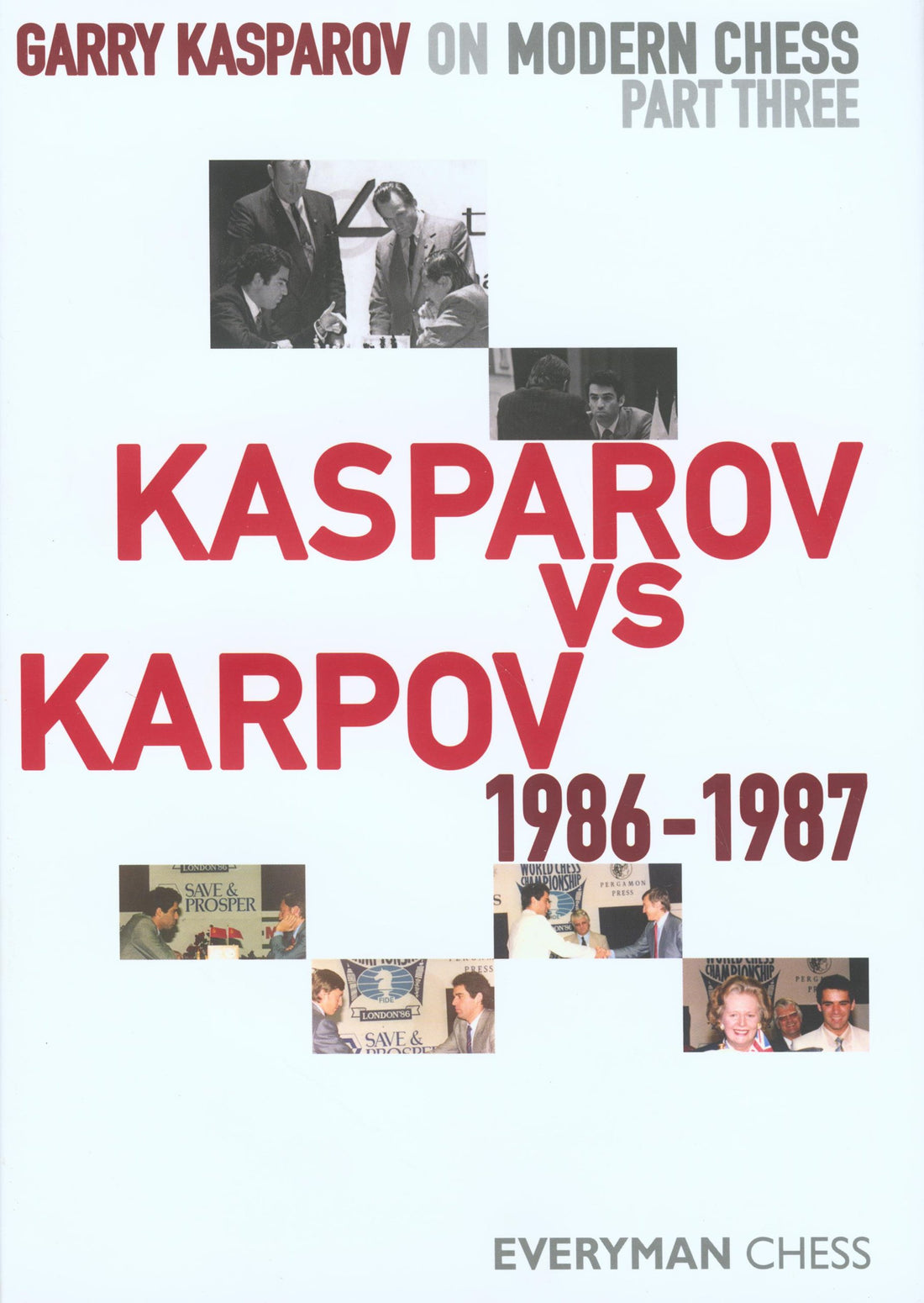  Garry Kasparov on Modern Chess front cover