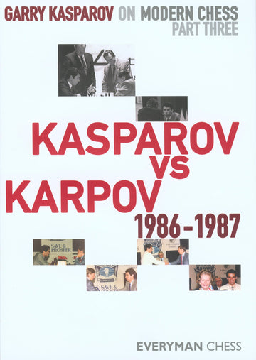  Garry Kasparov on Modern Chess front cover