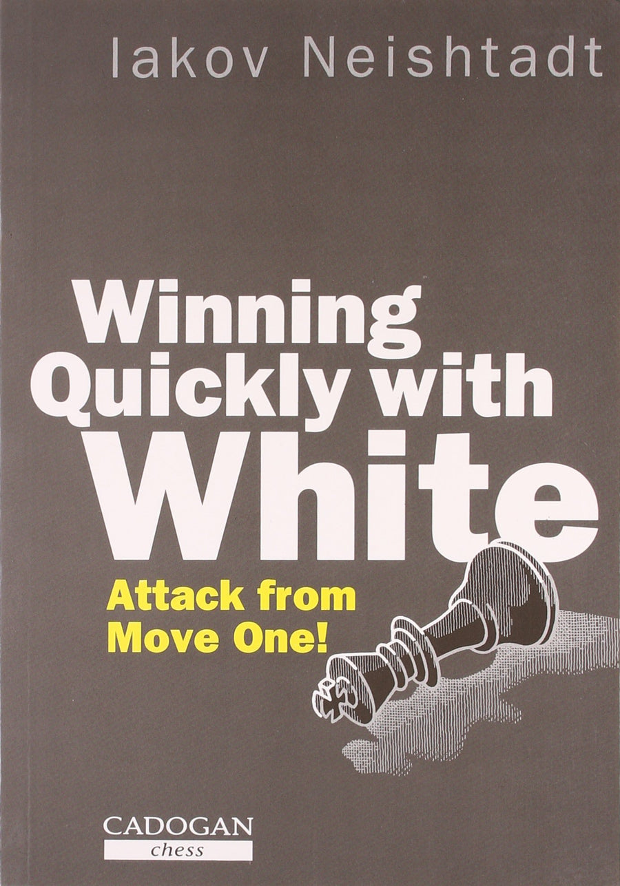 Winning Quickly with White front cover