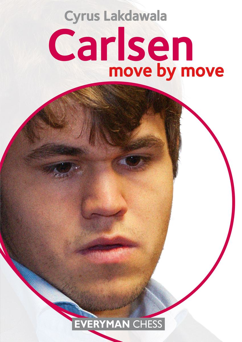 Carlsen move by move book cover