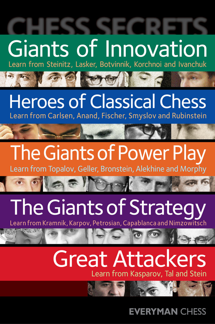 Chess Secrets Bundle front cover