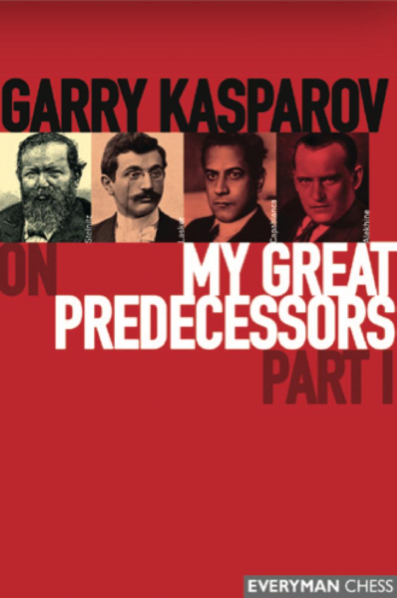 My Great Predecessors Part 1 book cover