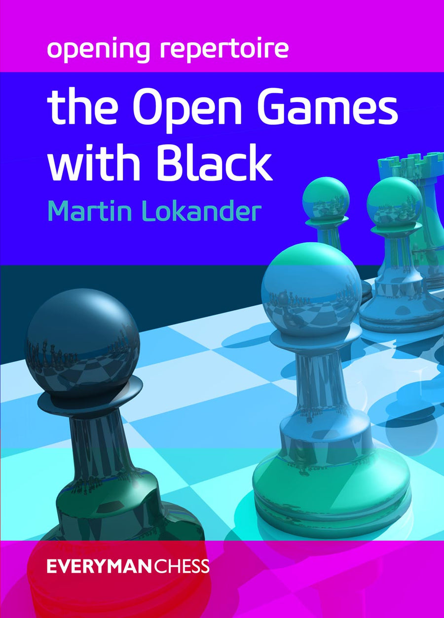 Opening Repertoire: Open Games with black front cover