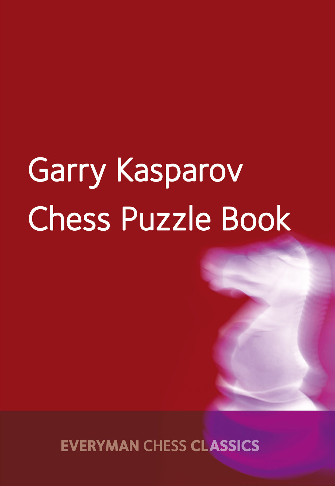 Garry Kasparov's Chess Puzzle Book front cover