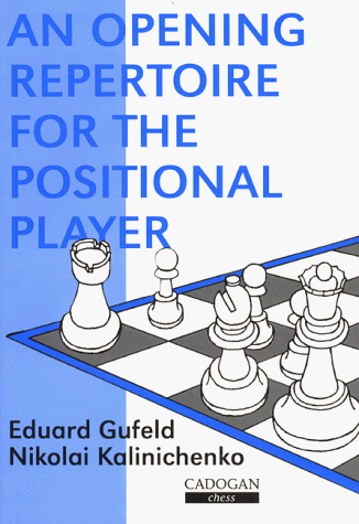 Opening Repertoire for the Positional Player front cover