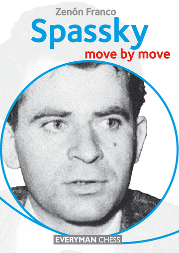 Spassky Move by Move front cover