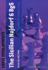 Chess Developments: Sicilian Najdorf 6 Bg5 front cover