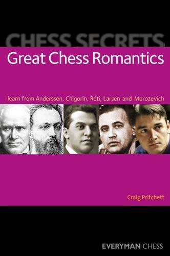Chess Secrets: Great Chess Romantics front cover