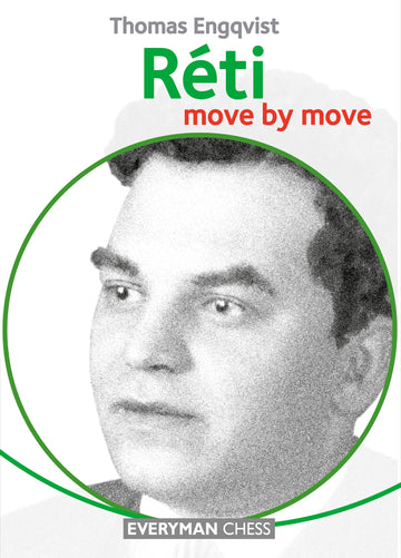 Reti: Move by Move front cover
