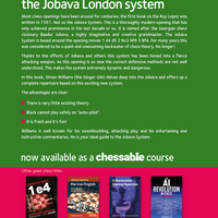 Opening Repertoire - The Jobava London System (Everyman Chess
